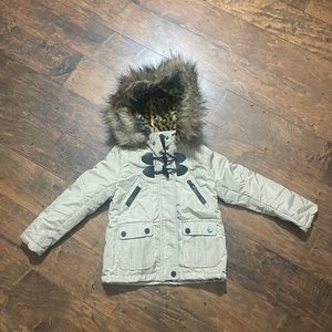 Urban Republic kids animal print parka.   T32